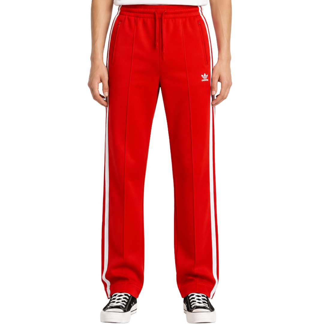 adidas アディダス トラックパンツ ジャージ レッド S