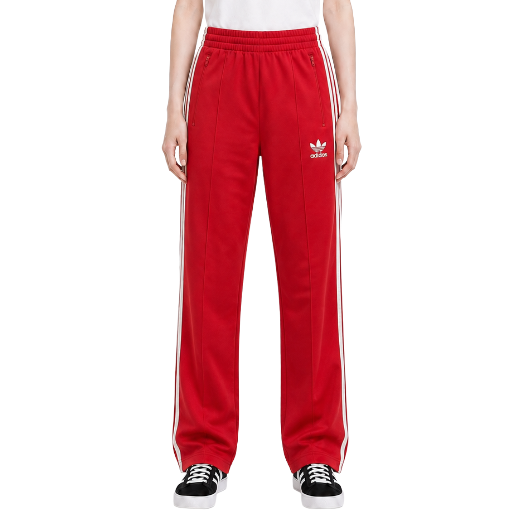 adidas アディダス ヨーロッパシリーズ トラックパンツ ジャージ 赤 M
