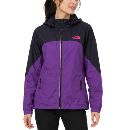 THE NORTH FACE ノースフェイス マウンテンパーカー 紫黒 S
