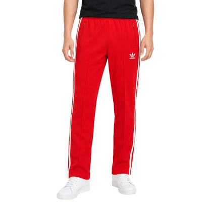 adidas アディダス スーパースター トラックパンツ 赤 M