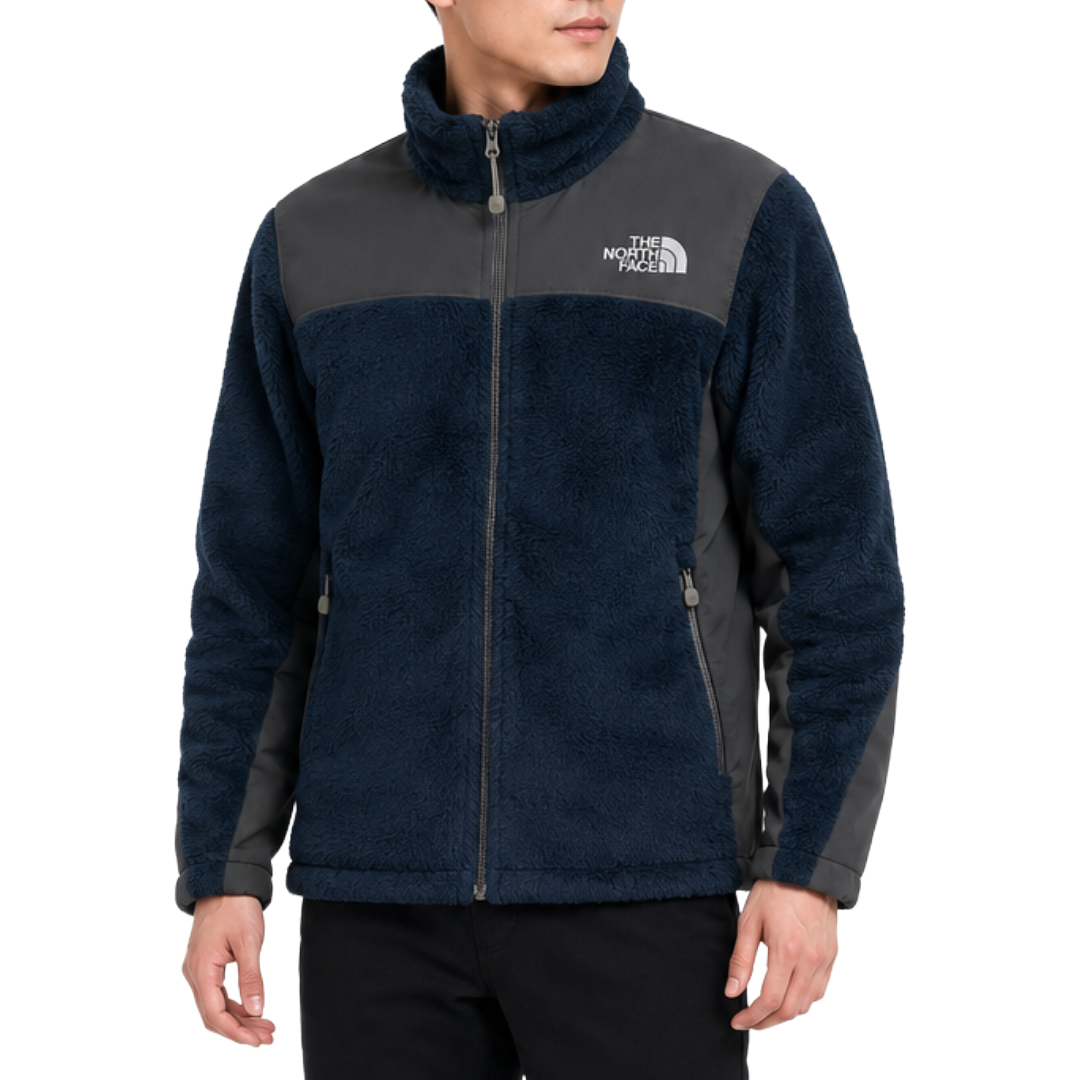 THE NORTH FACE ノースフェイス ボアジャケット 紺 XS