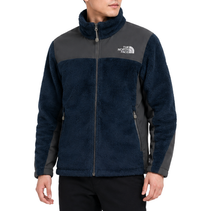 THE NORTH FACE ノースフェイス ボアジャケット 紺 XS