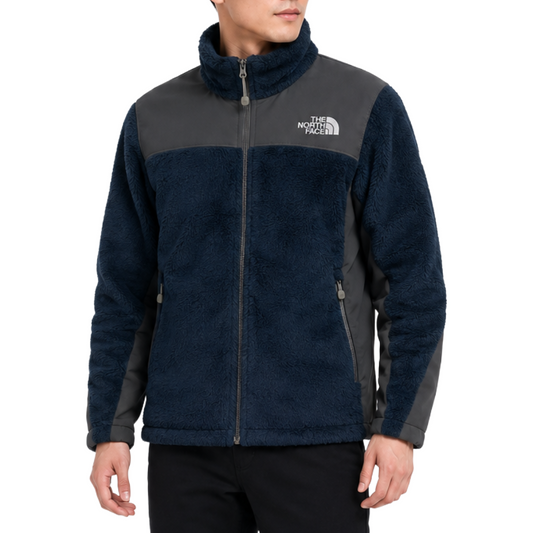 THE NORTH FACE ノースフェイス ボアジャケット 紺 XS