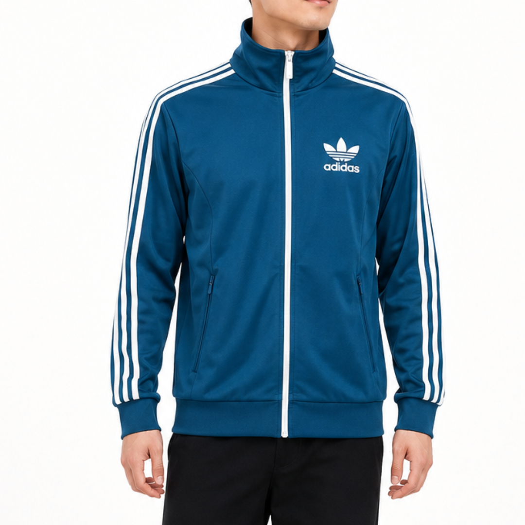 アディダス ヨーロッパシリーズ トラックジャケット 花柄裏地 ジャージ adidas L