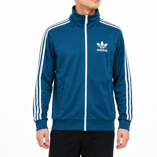 アディダス ヨーロッパシリーズ トラックジャケット 花柄裏地 ジャージ adidas L