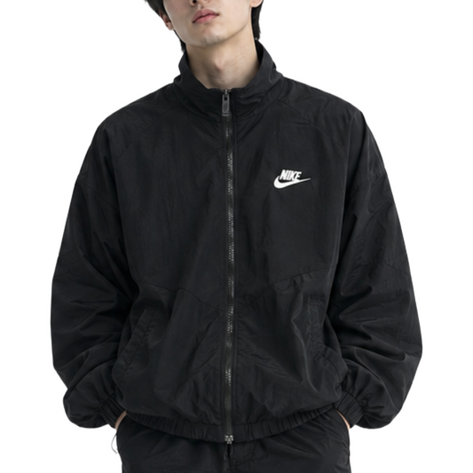 NIKE ナイキ ナイロンジャケット ブラック M ビッグシルエット