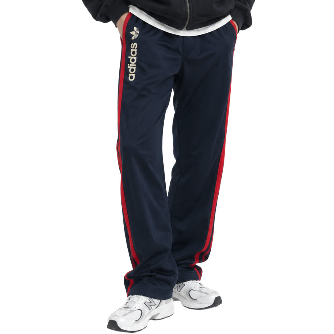 adidas アディダス STREET DIVER ネイビー トラックパンツ L