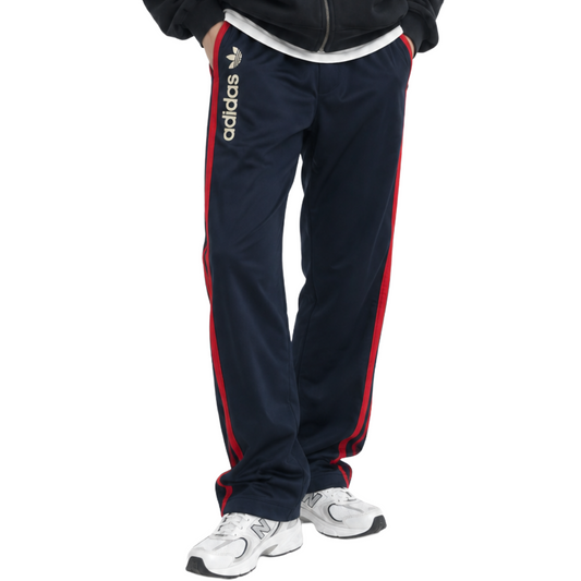 adidas アディダス STREET DIVER ネイビー トラックパンツ L
