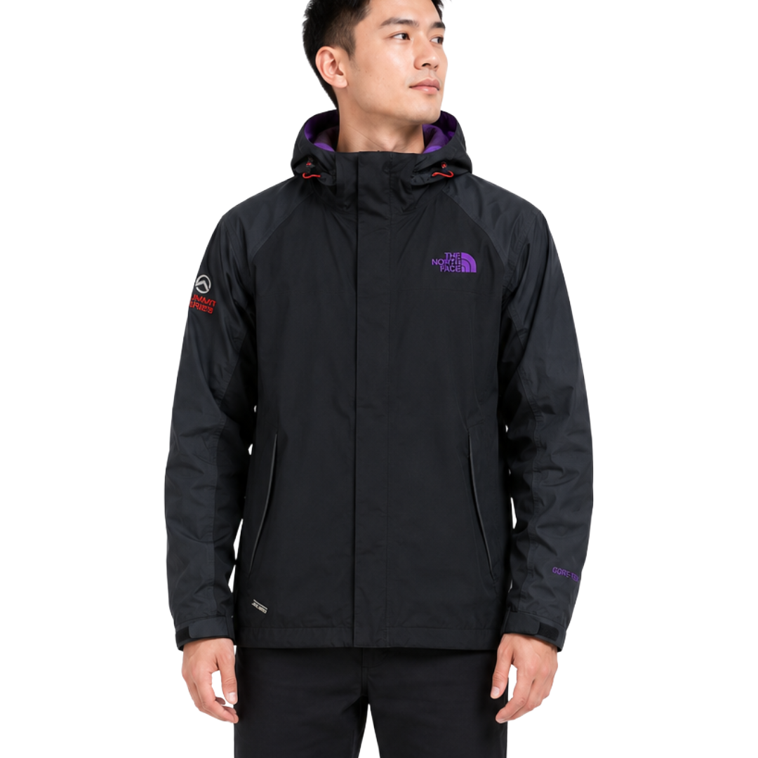 ノースフェイス GORE-TEX サミットシリーズ マウンテンパーカー ブラック L