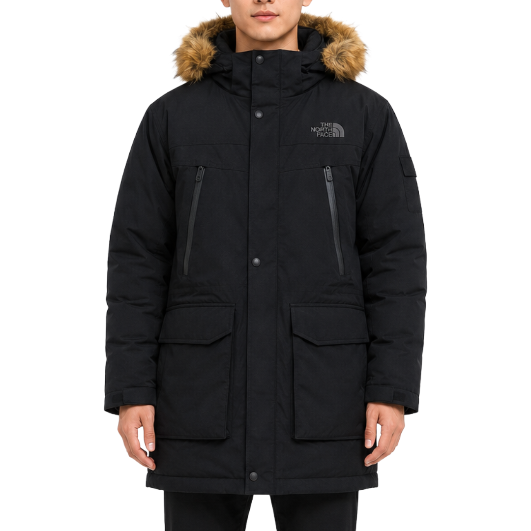 THE NORTH FACE ノースフェイス グースダウン ダウンジャケット ブラック M