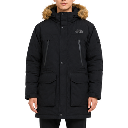 THE NORTH FACE ノースフェイス グースダウン ダウンジャケット ブラック M