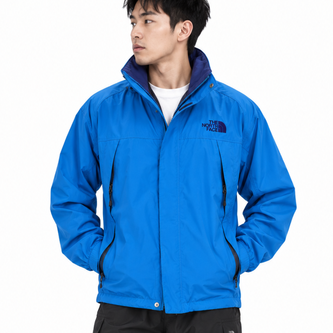 THE NORTH FACE ノースフェイス マウンテンガイドジャケット 青 L
