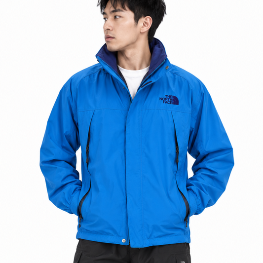 THE NORTH FACE ノースフェイス マウンテンガイドジャケット 青 L