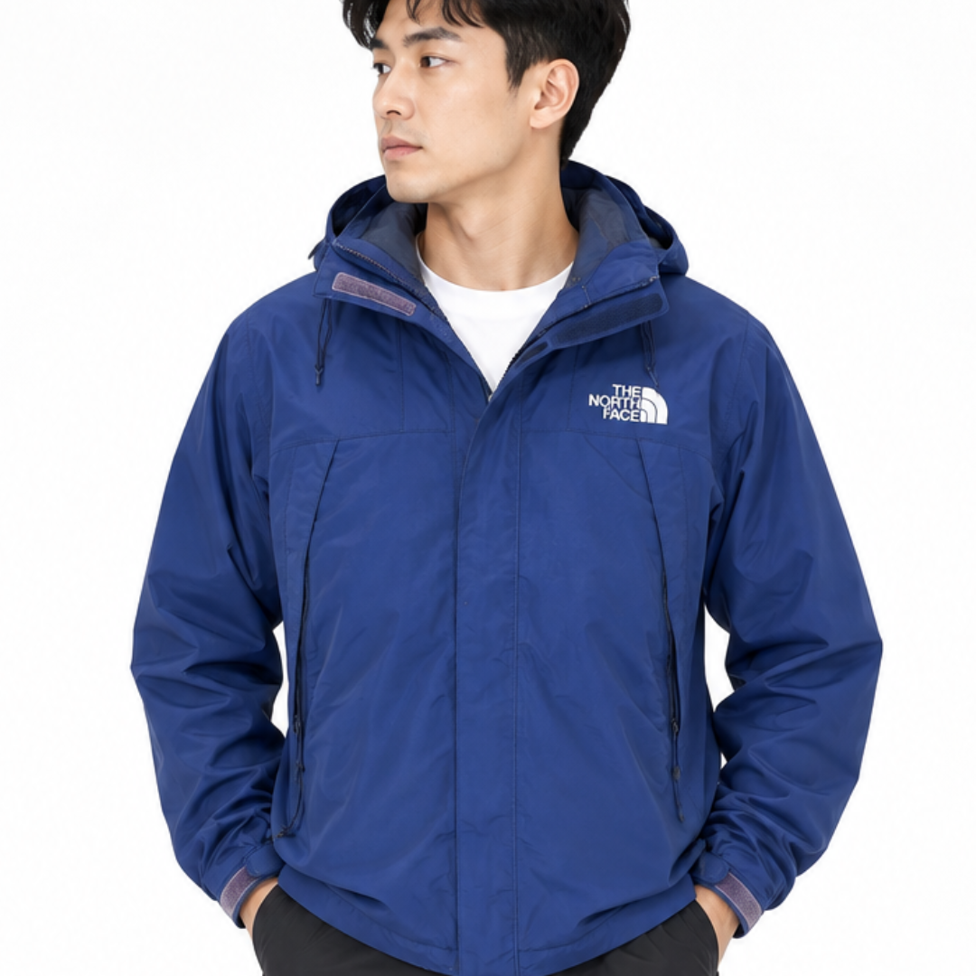 THE NORTH FACE ノースフェイス マウンテンパーカー ネイビー M