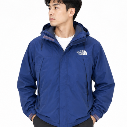 THE NORTH FACE ノースフェイス マウンテンパーカー ネイビー M