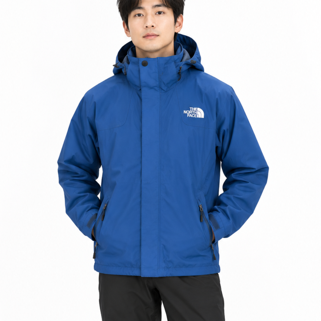 THE NORTH FACE ノースフェイス マウンテンパーカー ブルー L