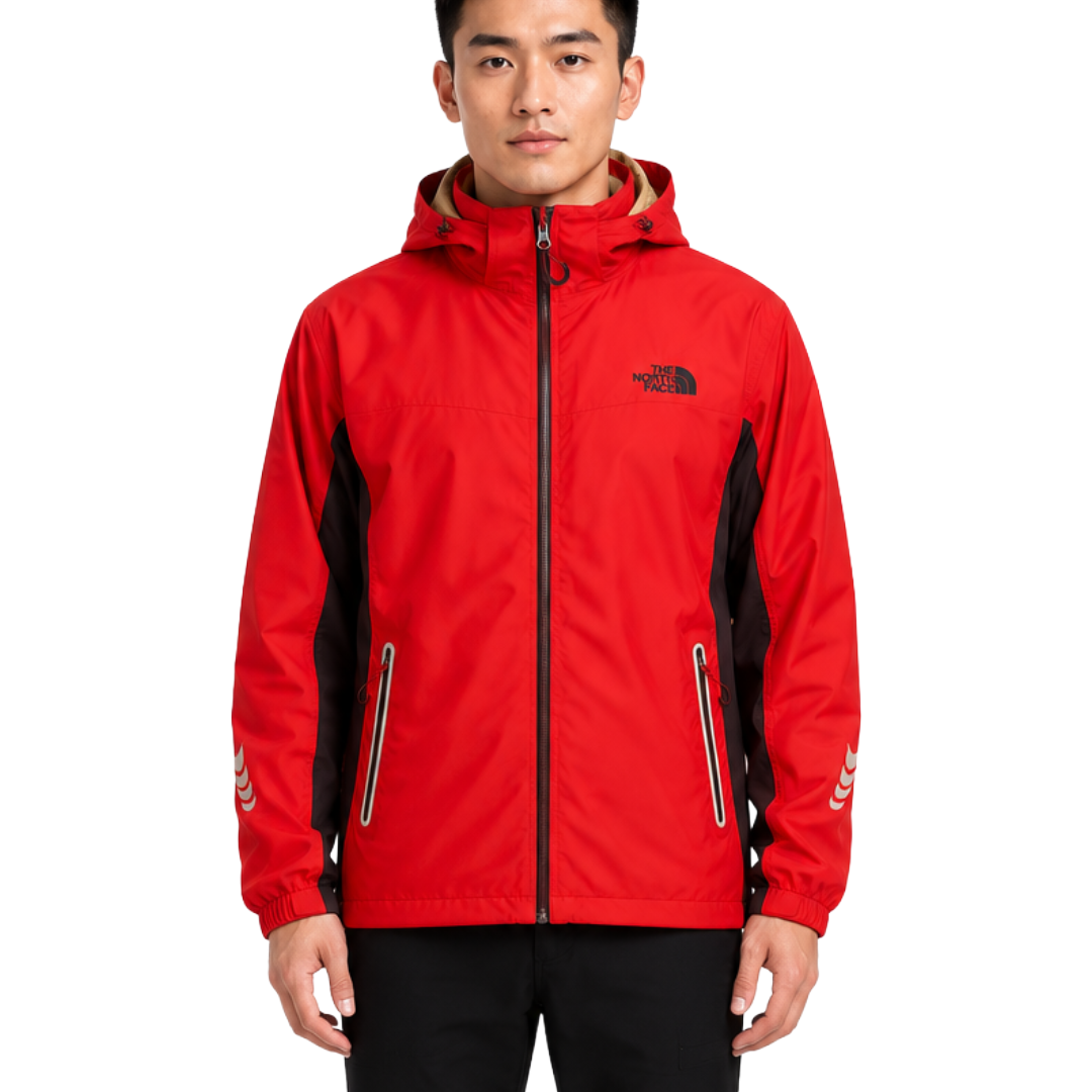 THE NORTH FACE ノースフェイス HyVent マウンテンパーカー レッド XL