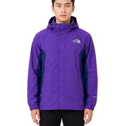 THE NORTH FACE ノースフェイス マウンテンパーカー パープル XL