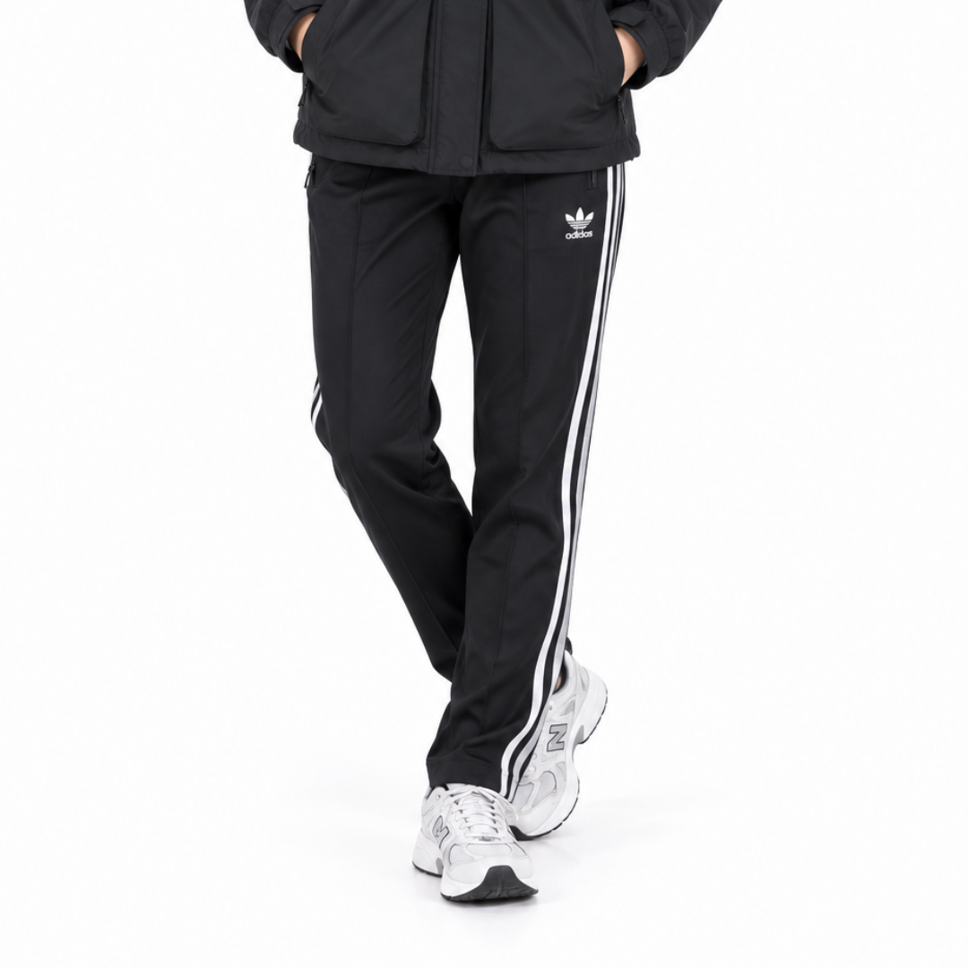 adidas アディダス トラックパンツ ジャージ ブラック S