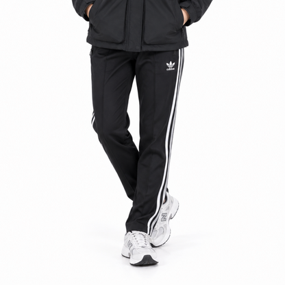 adidas アディダス トラックパンツ ジャージ ブラック S