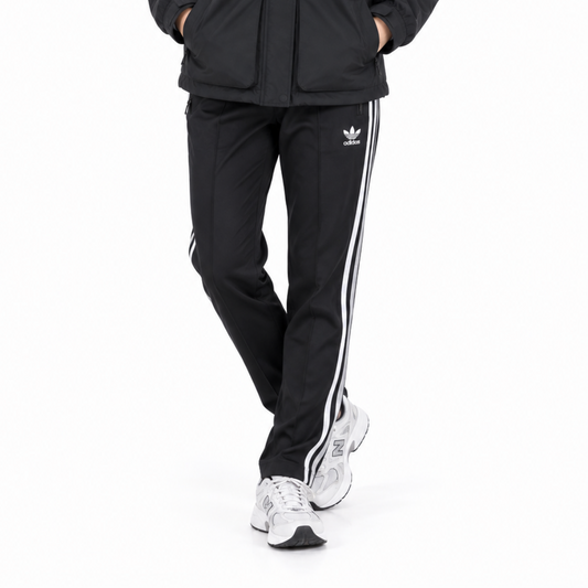 adidas アディダス トラックパンツ ジャージ ブラック S