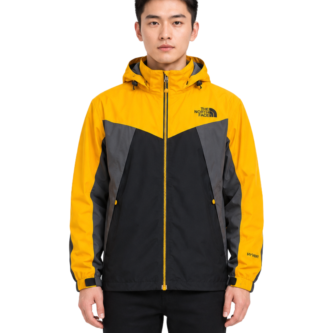 THE NORTH FACE ノースフェイス マウンテンパーカー イエロー M