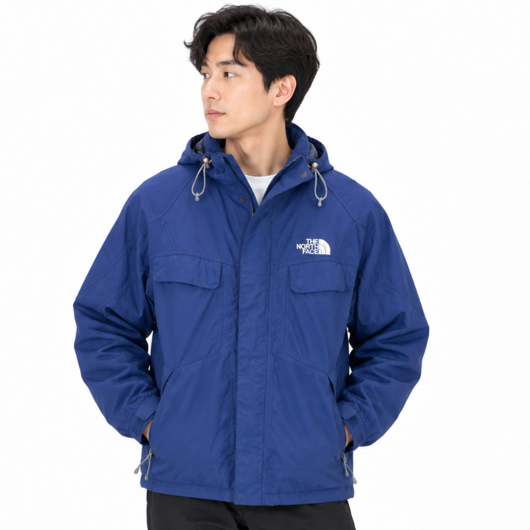 THE NORTH FACE ノースフェイス マウンテンパーカー ネイビー L