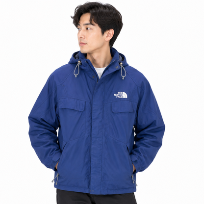 THE NORTH FACE ノースフェイス マウンテンパーカー ネイビー L