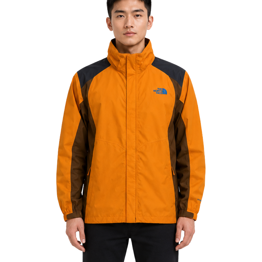 THE NORTH FACE ノースフェイス マウンテンパーカー オレンジ XL