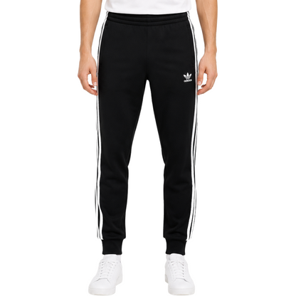 adidas アディダス SST スーパースター トラックパンツ ブラック L