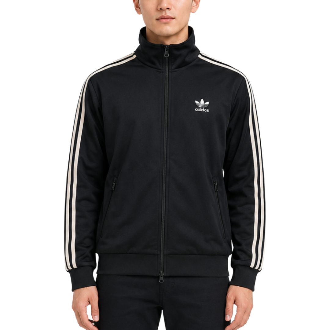 adidas アディダス ベッケンバウアー トラックジャケット 黒 L