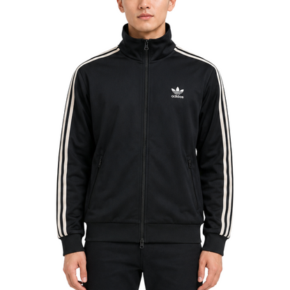 adidas アディダス ベッケンバウアー トラックジャケット 黒 L