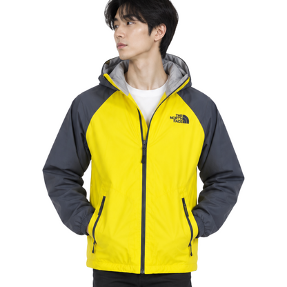 THE NORTH FACE ノースフェイス マウンテンパーカー イエロー M
