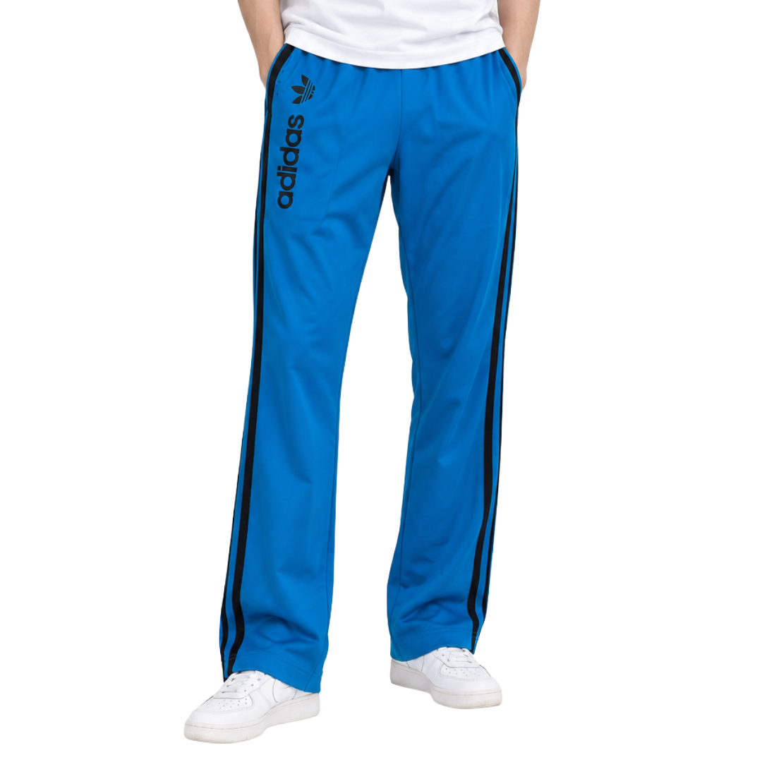 adidas アディダス ストリートダイバー トラックパンツ ジャージ ブルー S