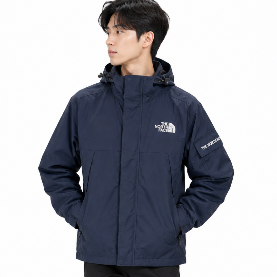 THE NORTH FACE ノースフェイス マウンテンパーカー ネイビー L