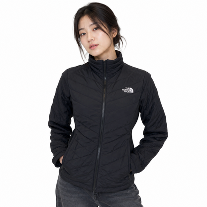 THE NORTH FACE ノースフェイス キルティングジャケット ブラック S