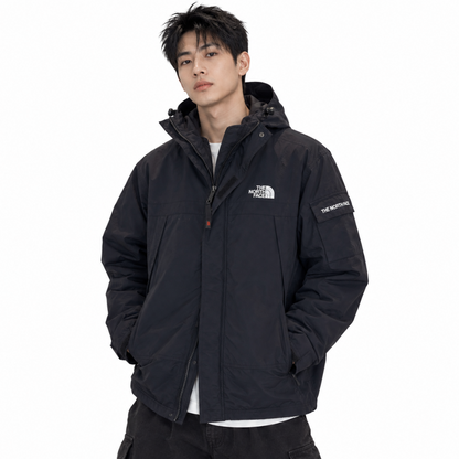 THE NORTH FACE ノースフェイス マウンテンパーカー ブラック XL