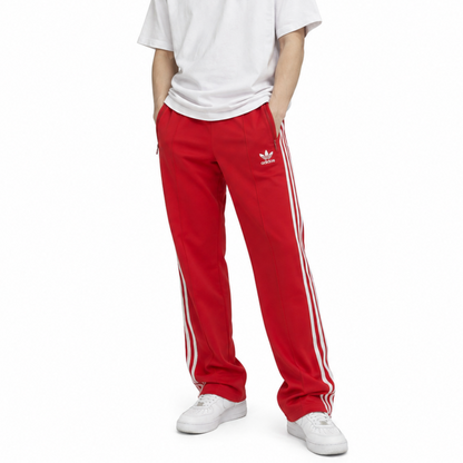 adidas アディダス ヨーロッパシリーズ トラックパンツ レッド L