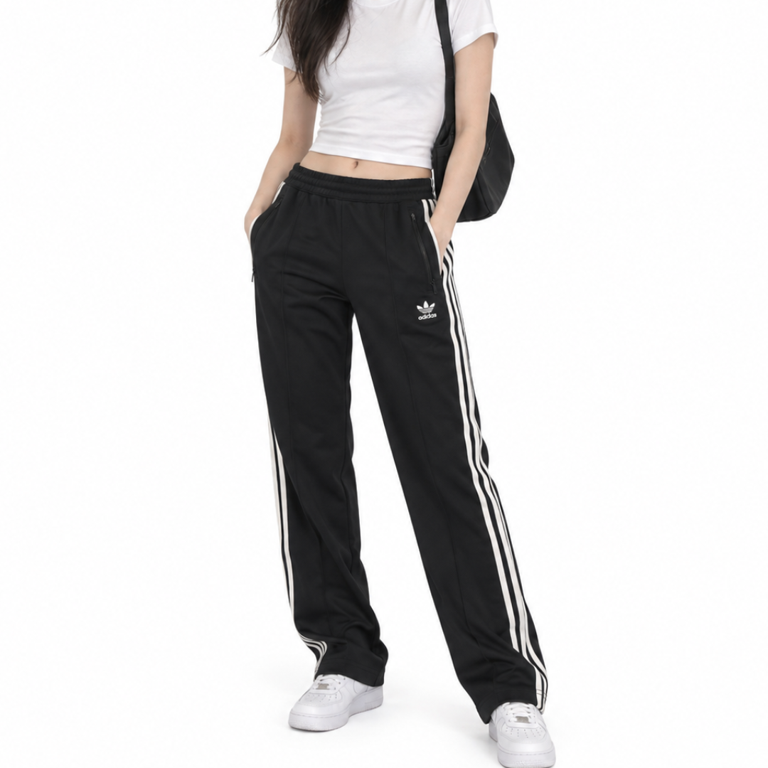adidas アディダス ベッケンバウアー トラックパンツ ブラック S