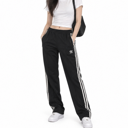 adidas アディダス ベッケンバウアー トラックパンツ ブラック S