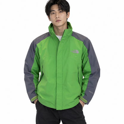 ノースフェイス GORE-TEX ジップインジップ マウンテンジャケット グリーン M