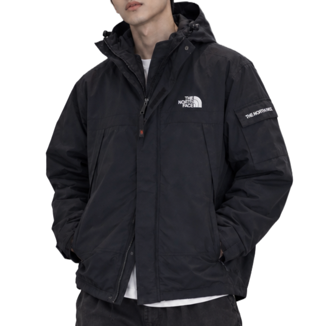 THE NORTH FACE ノースフェイス マウンテンパーカー ブラック XL