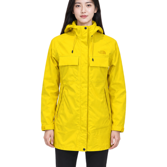 THE NORTH FACE ノースフェイス マウンテンパーカー イエロー  M