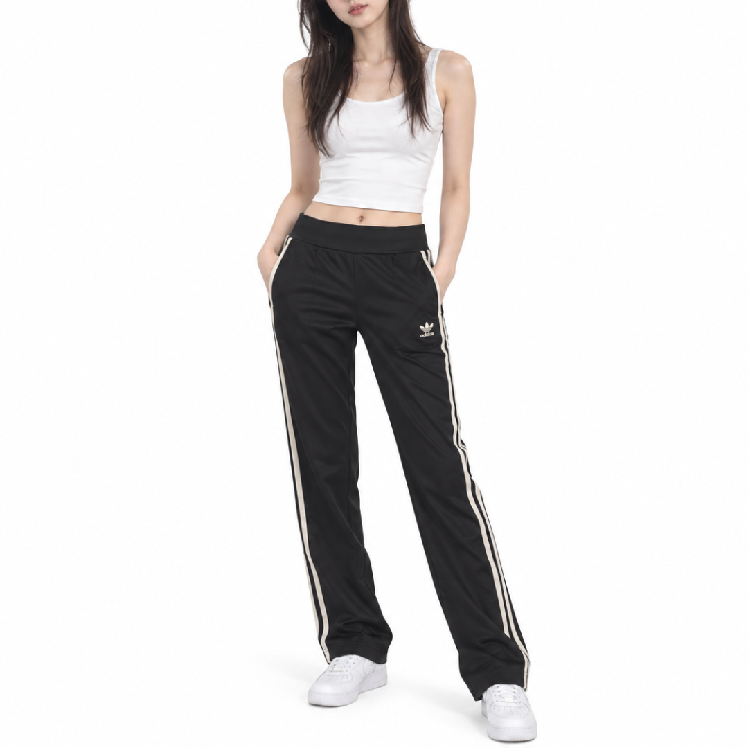 adidas アディダス ヨーロッパシリーズ トラックパンツ ジャージ ブラック S