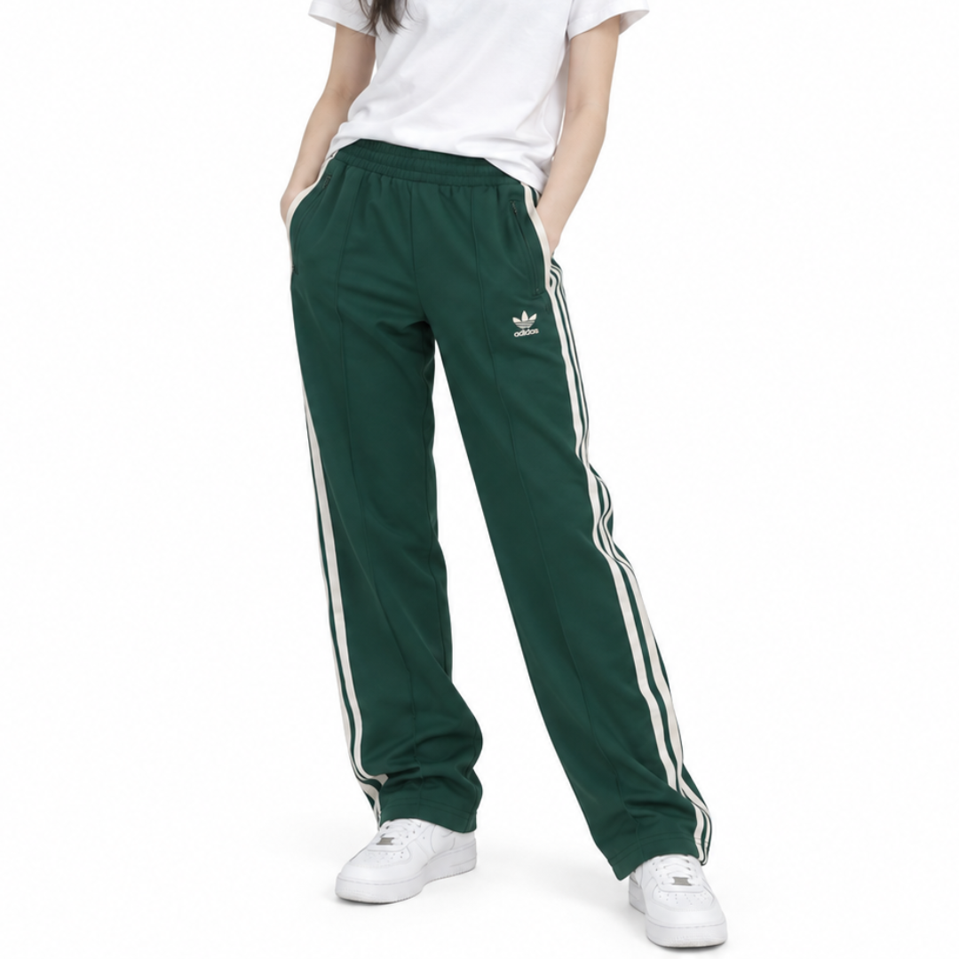 adidas アディダス スーパースターシリーズ トラックパンツ ジャージ ダークグリーン S
