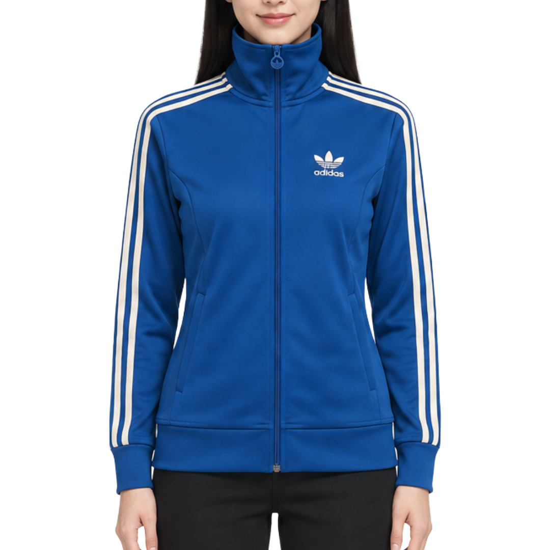 adidas アディダス ヨーロッパシリーズ トラックジャケット ブルー S