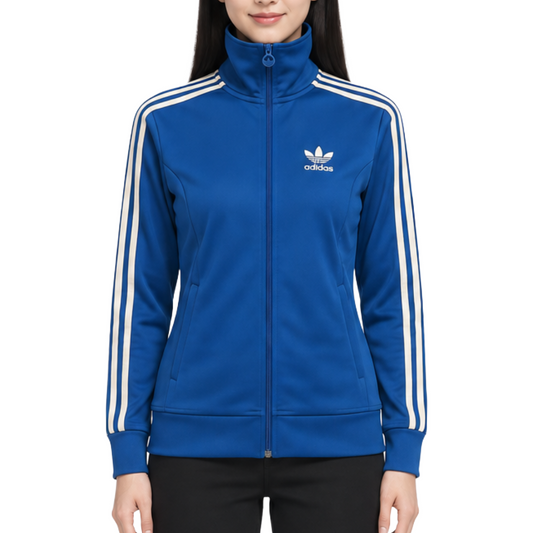 adidas アディダス ヨーロッパシリーズ トラックジャケット ブルー S