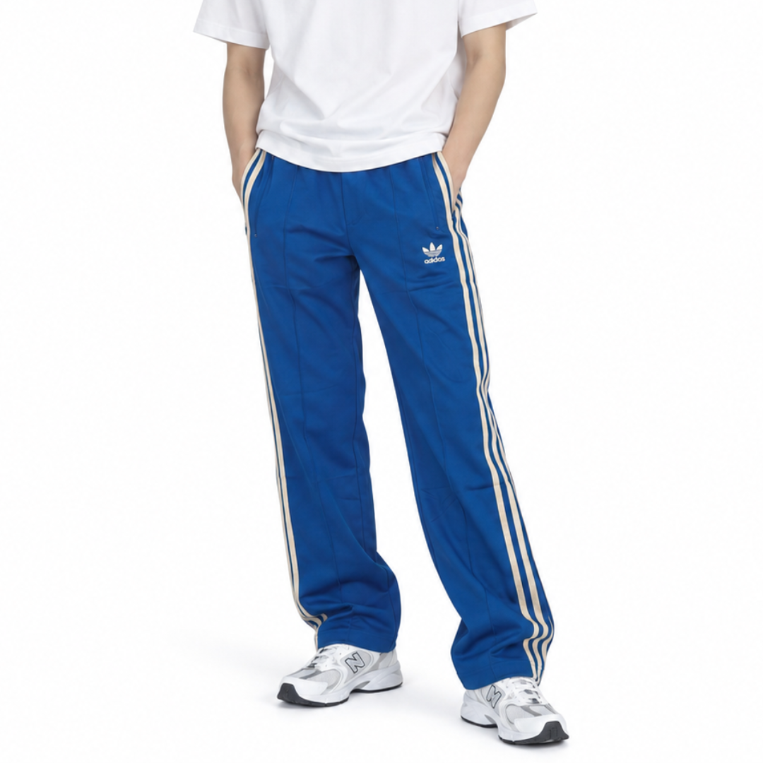 adidas アディダス ヨーロッパシリーズ トラックパンツ ジャージ ブルー  L