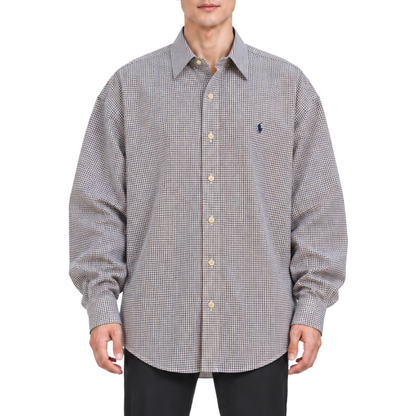 POLO RALPH LAUREN ポロラルフローレン 長袖シャツ チェック L相当