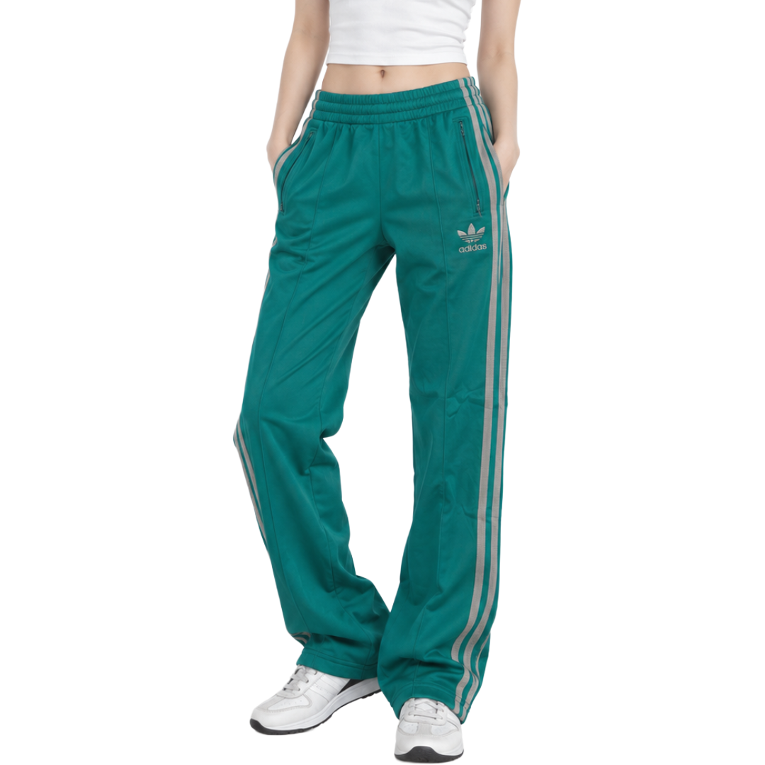 adidas アディダス ファイヤーバード トラックパンツ グリーン S
